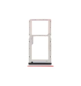 Bandeja Sim Para Motorola Moto G35 en color Rojo