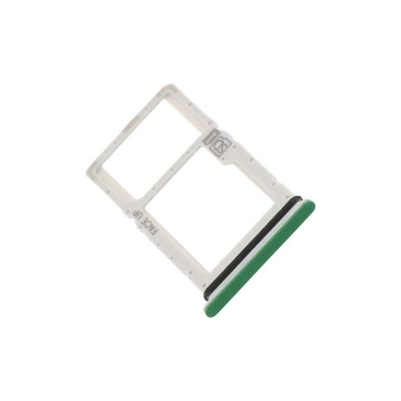 Bandeja Sim Para Motorola Moto G35 en color Verde