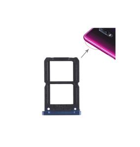 Bandeja SIM para Oppo R17 en color azul