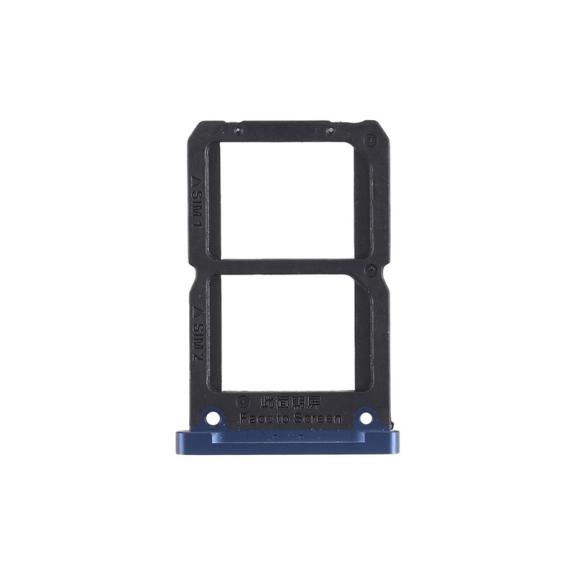 Bandeja SIM para Oppo R17 en color azul