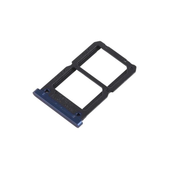 Bandeja SIM para Oppo R17 en color azul