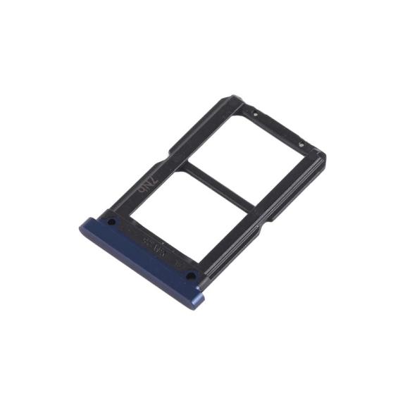 Bandeja SIM para Oppo R17 en color azul