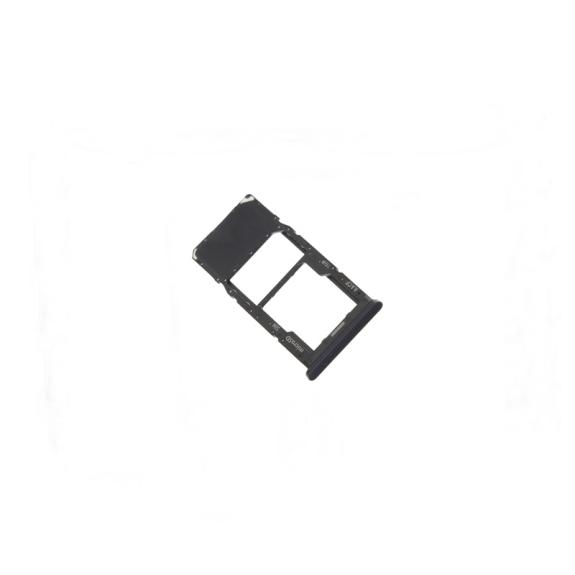 Bandeja SIM para Samsung Galaxy A13 A137 negro