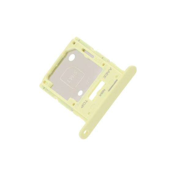 Bandeja SIM Para Samsung Galaxy A15 Amarillo