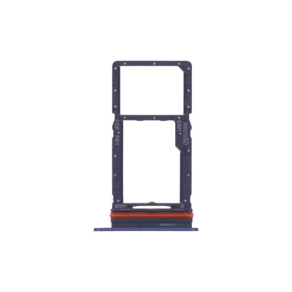 Bandeja SIM para Samsung Galaxy A27 5G Azul