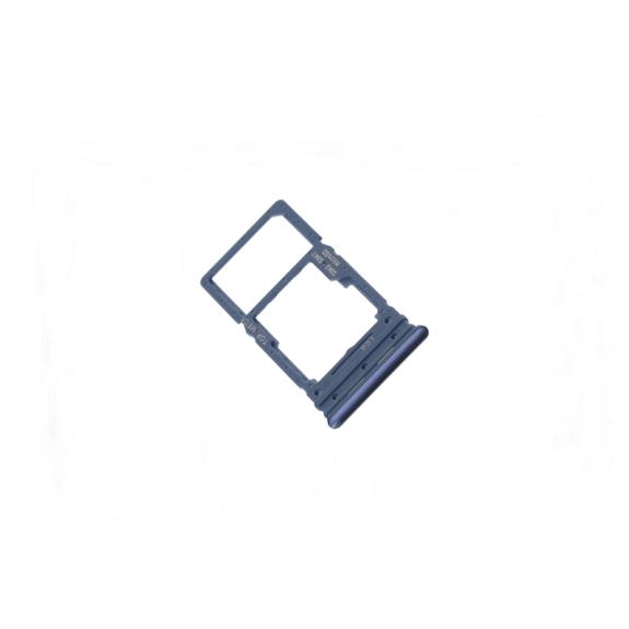 Bandeja SIM para Samsung Galaxy M53 azul