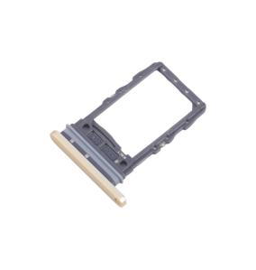 Bandeja SIM Para Samsung Galaxy Z Flip6 en color dorado