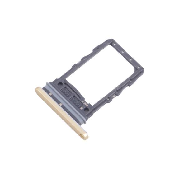 Bandeja SIM Para Samsung Galaxy Z Flip6 en color dorado