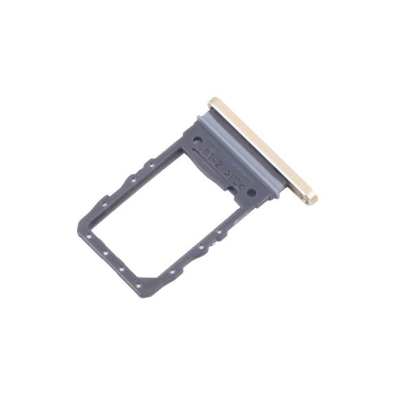 Bandeja SIM Para Samsung Galaxy Z Flip6 en color dorado
