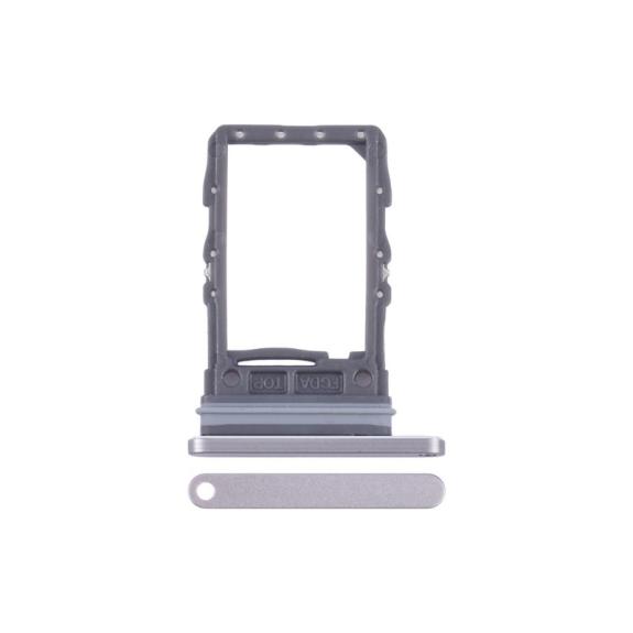 Bandeja SIM Para Samsung Galaxy Z Flip6 en color gris