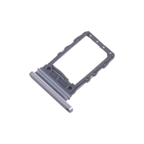 Bandeja SIM Para Samsung Galaxy Z Flip6 en color gris