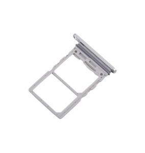 Bandeja SIM Para Samsung Galaxy Z Flip6 en color plateado
