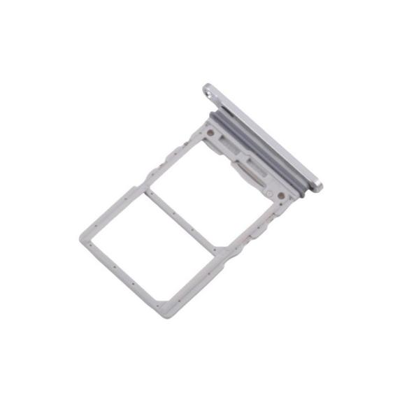 Bandeja SIM Para Samsung Galaxy Z Flip6 en color plateado