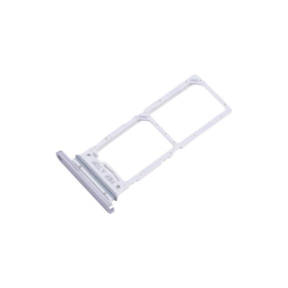 Bandeja SIM Para Samsung Galaxy Z Fold6 en color plateado