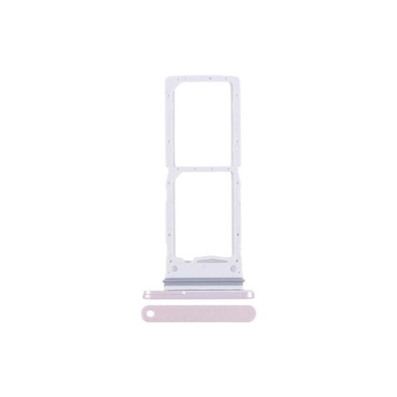 Bandeja SIM Para Samsung Galaxy Z Fold6 en color rosa