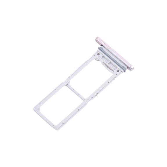 Bandeja SIM Para Samsung Galaxy Z Fold6 en color rosa