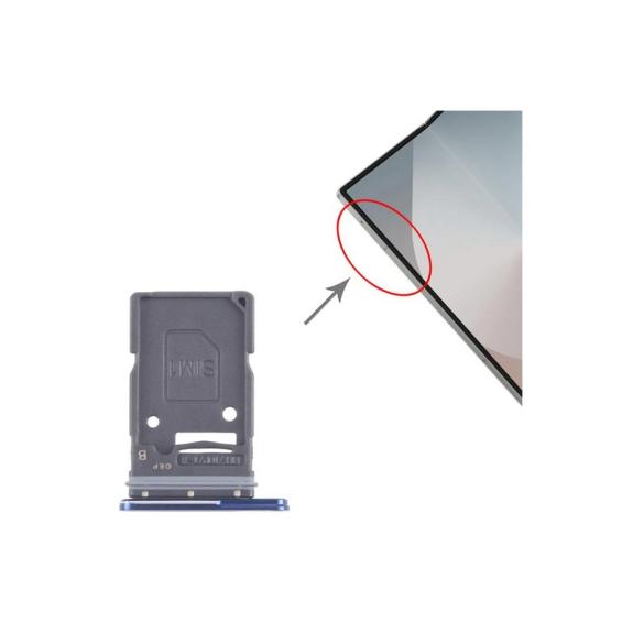 Bandeja SIM Para Samsung Galaxy Z Fold7 Azul