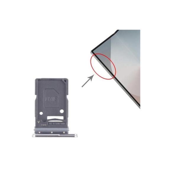 Bandeja SIM Para Samsung Galaxy Z Fold7 Plateado