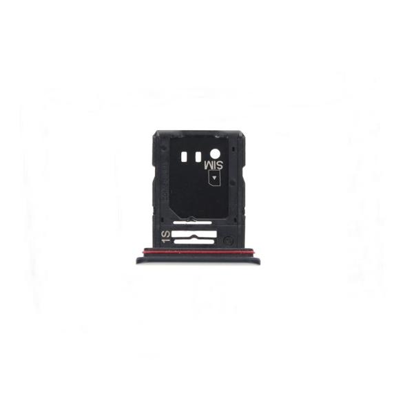 Bandeja SIM para Sony Xperia 10 III Lite negro