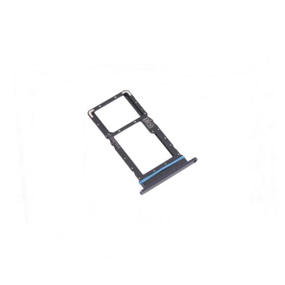 Bandeja SIM + SD para Motorola Edge 20 Lite negro