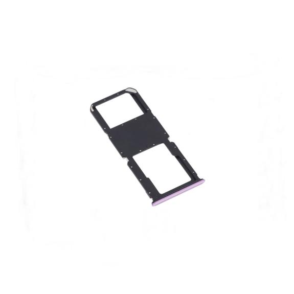 Bandeja SIM + SD para Oneplus Nord N200 5G morado