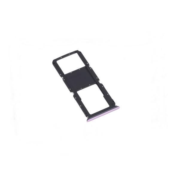 Bandeja SIM + SD para Oneplus Nord N200 5G morado