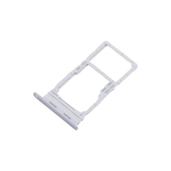 Bandeja SIM + SD Para Samsung A16 en color plateado