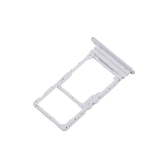 Bandeja SIM + SD Para Samsung A16 en color plateado