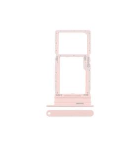 Bandeja SIM + SD Para Samsung A16 en color rosa