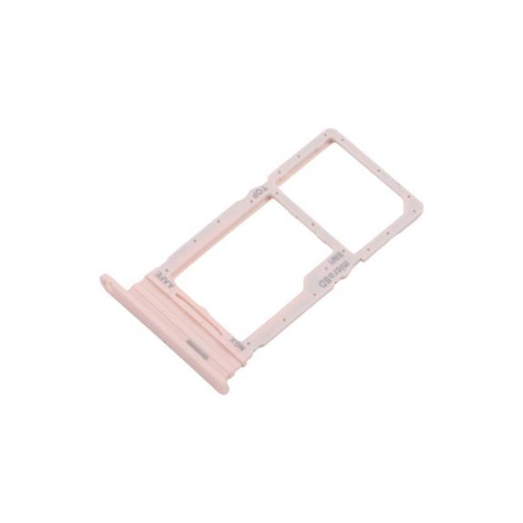 Bandeja SIM + SD Para Samsung A16 en color rosa