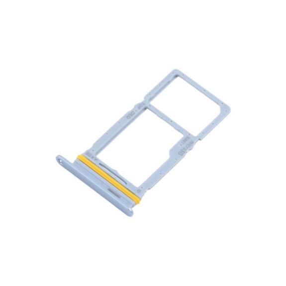 Bandeja SIM + SD Para Samsung Galaxy A17 4G Azul