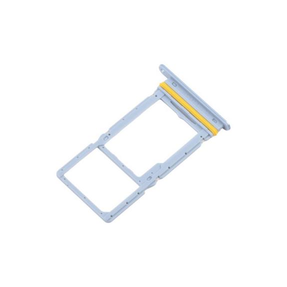 Bandeja SIM + SD Para Samsung Galaxy A17 4G Azul