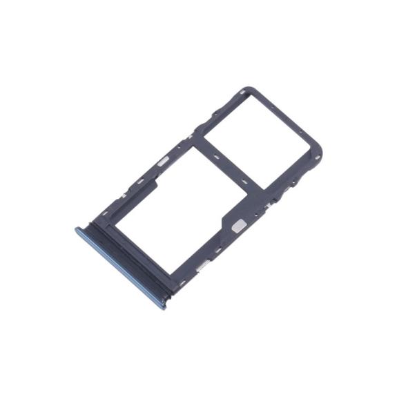 Bandeja Sim + SD Para TCL 20S en color azul