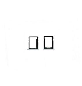 Tray Support SIM card and SD for Huawei G7 Gray / Silver