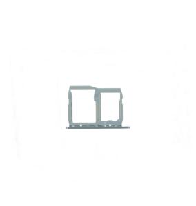 BANDEJA SOPORTE PORTA TARJETAS SIM PARA LG OPTIMUS G5 PLATA