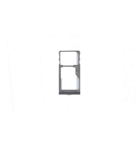 BANDEJA SOPORTE TARJETA DUAL SIM PARA DOOGEE S80 NEGRO