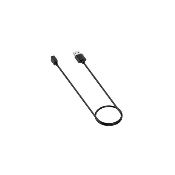 Base De Carga USB Para Xiaomi Watch 3 en color negro