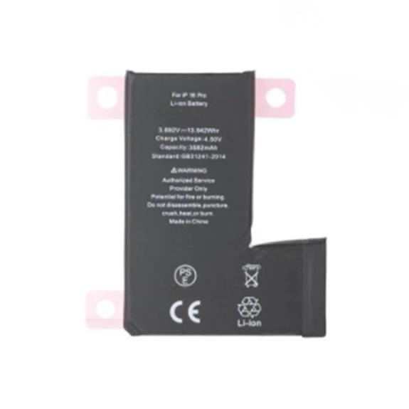 Batería Para iPhone 16 Pro (SIN FLEX)