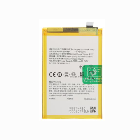 Batería Para Oppo Reno13 F 4G