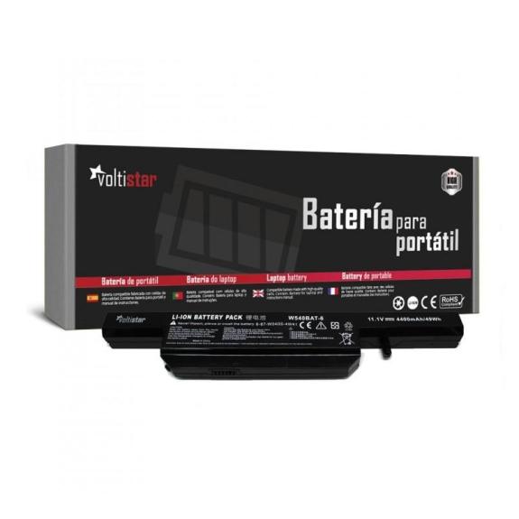 Batería para Portátil Clevo W155U