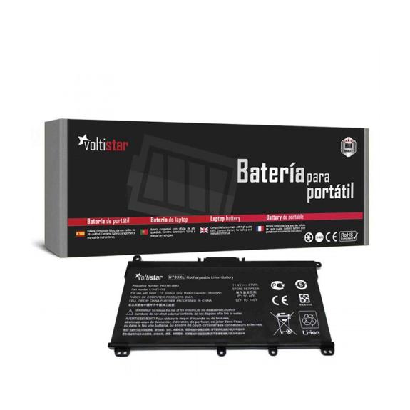 Batería para portátil HP 15-CW