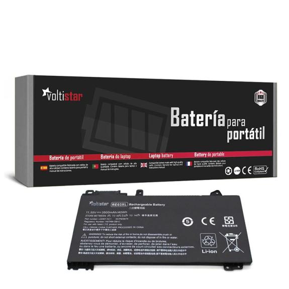 Batería para Portátil HP Probook 440
