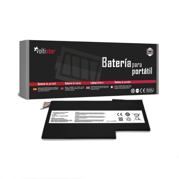 Batería para Portátil MSI GS63-7RD