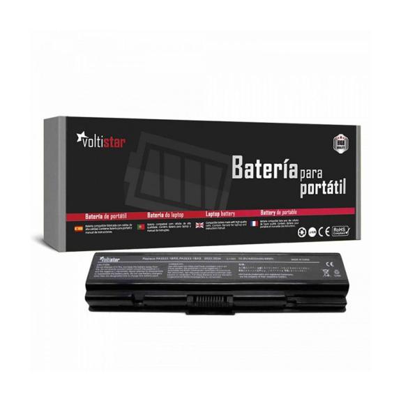 Batería para Portátil Toshiba Satellite L500-1WH