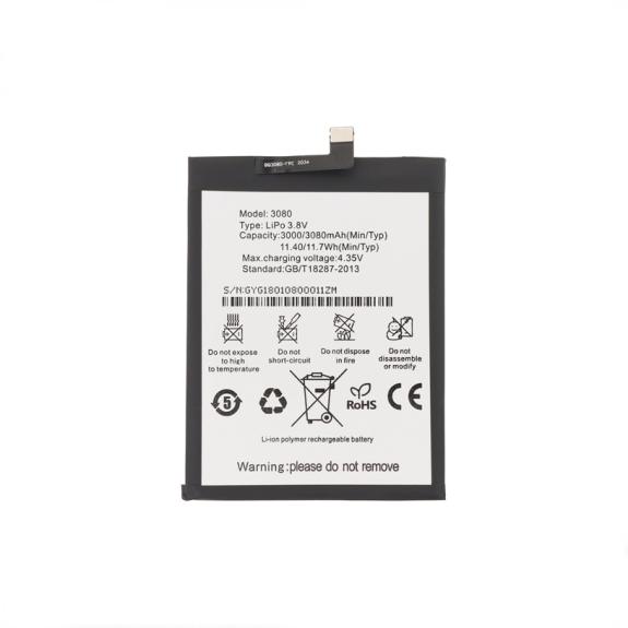 Bateria para BQ Aquaris U