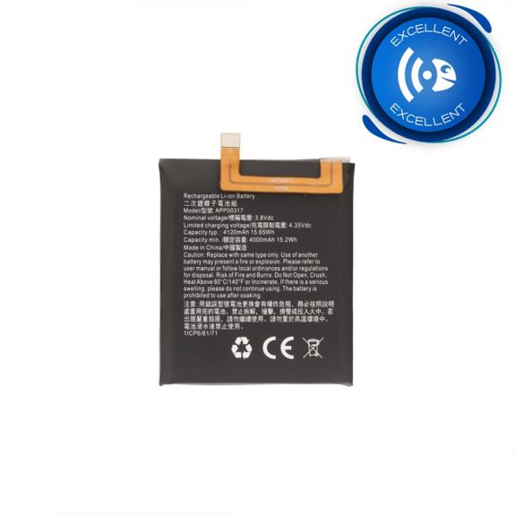 Bateria Para Cat S62 Pro EXCELLENT (APP00317 / XQ6602)