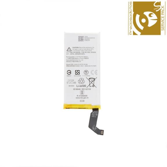 Bateria para Google Pixel 4 SERVICE PACK