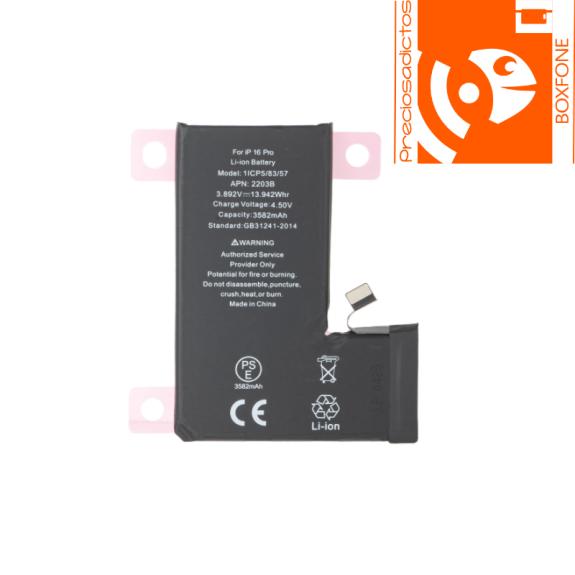 Bateria para iPhone 16 Pro (BF8)