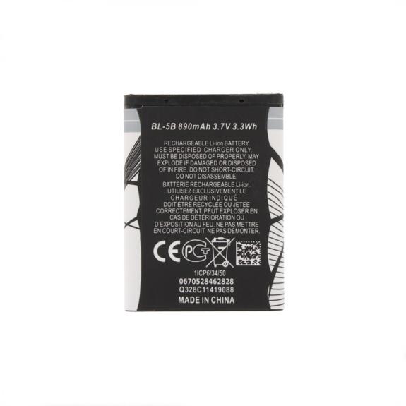 Bateria para Nokia 5070 / 5500 Sport / 5300 / 6020 / 6021