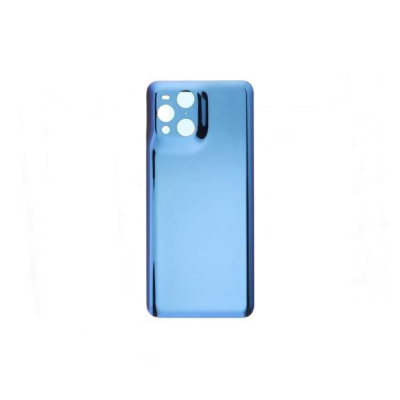 Tapa para Oppo Find X3 Pro en color azul